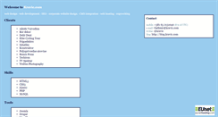 Desktop Screenshot of kravic.com